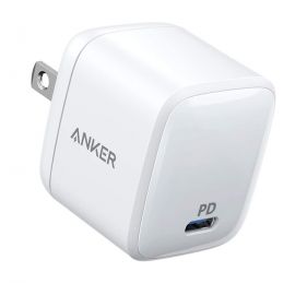 Anker A2017J21 30W Ultra Compact Type-C Wall Charger with Power Delivery, PD 1 for iPhone 11/11 Pro/Max/XS/XR, iPad Pro, MacBook 12''