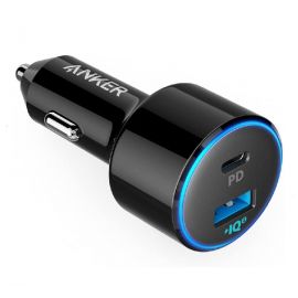 Anker PowerDrive Speed + 2 Car Charger - A2229H12 in Pakistan with Free Shipping 