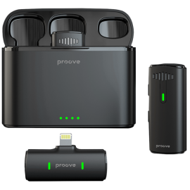 Proove Wireless Microphone Demo Lightning Available in thebrandstore.pk