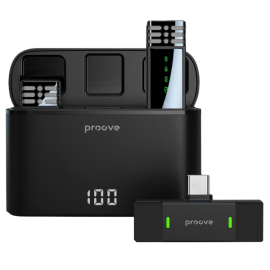 Proove Wireless Microphone Record Type-C Available in thebrandstore.pk 