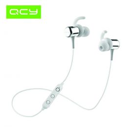 QCY M1C Magnet Adsorption Bluetooth Sports Earphone - Black