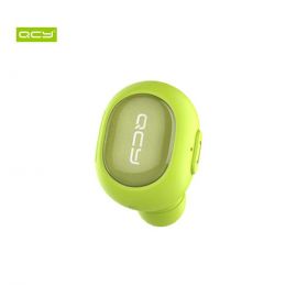 QCY Q26 Mini Waterproof Ipx2 Earphone Sport Driving Wireless Stereo Earbud Bluetooth 4.1- Green
