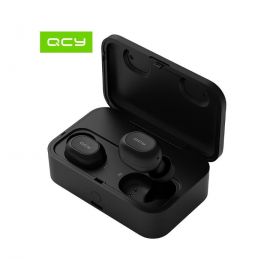 QCY T1 Pro TWS True Wireless Earphone HiFi Stereo Dual Mic Headphone With Charging 
