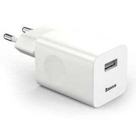 Baseus 3.0 USB Quick Adapter Wall Charger Wall QC 3.0 - CCALL-AX02 in Pakistan