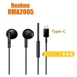 Realme Buds Classic Wired Earphone Type-C Available in thebranstore.pk 