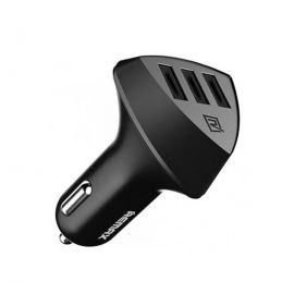 Remax Aliens 3 USB Ports Intelligent Car Charger For Smartphone  4.2A