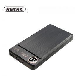 Remax Kooker 20000mAh Lithium Polymer LED Display 2 USB Ports Power Bank - Black