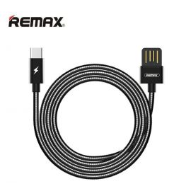Remax RC-080a 1M USB To Type-C Data Sync Charging Cable - Black