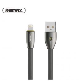 Remax RC-043i Knight Series Fast Charge & Data Lightning USB Cable with LED 1M 