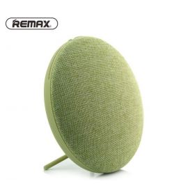 Remax RB-M9 Canvas Fabric Hi-Fi Stereo Wireless Bluetooth Speaker - Green