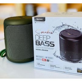 REMAX Warrior Series RB-M56 Outdoor Wireless V5.0 Deep Bass Mini Speaker IPX6 Waterproof Bluetooth