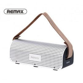 REMAX RB-H1 SD Stereo Wireless Bluetooth Speaker Power Bank 8800mAh With NFC - Black