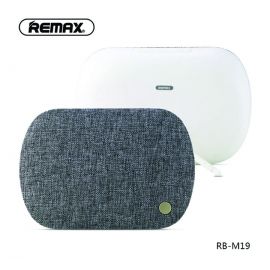 Remax RB-M33 Bluetooth Fabric Series Portable Wireless Speaker - Black