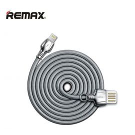 Remax RC-063i King Series Lightning Quick Charge Data Sync USB Cable - Silver