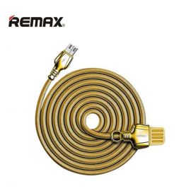 Remax RC-063i King Series Lightning Quick Charge Data Sync USB Cable - Golden