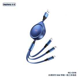 REMAX RC-C018 15W 3A 3in1 fast charging cable
