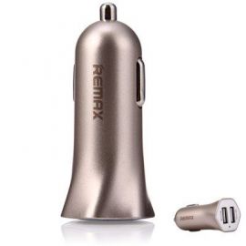 Remax RCC 204 Dual USB Car charger Travel Adapter