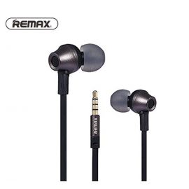 Remax RM-610D High Performance Earphones With Mic High Resistance