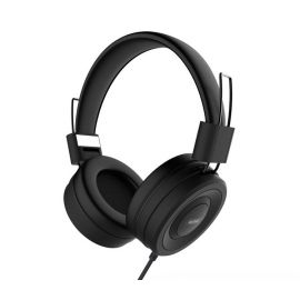 REMAX RM - 805 Wired Headset Music Over-Ear Headphone - Black