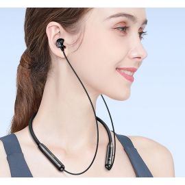 Remax RX-S110 Magnetic Wireless Neckband Sports Earphones