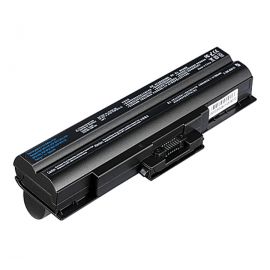 Sony Vaio VGP-BPS13/B PCG-81114L VGN-FW VGN-SR VGN-SR 35M/B VPC-CW 15FG/B VPC-F2 3K1E/B VPC-S 129FJ/S 9 Cell Laptop Battery in Pakistan