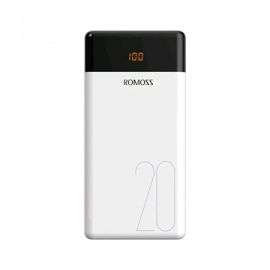 Romoss LT20 20000mAh Power Bank For Smart Device Mobile Phone Tablet in Pakistan