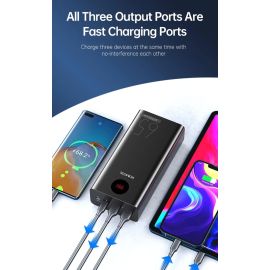 Romoss PEA40S Pro 65W PD 40000mAh Powerful Power Bank Digital Display