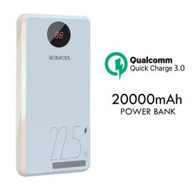 Romoss PHO20 20000mAh 22.5W Fast Charging Power Bank Price in Pakistan