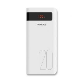 ROMOSS Sense 6 PS+ 20000mAh 18W Fast Charge Power Bank 