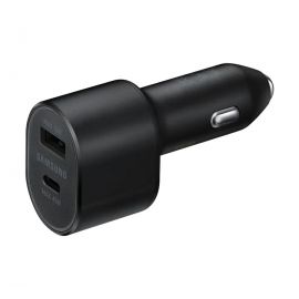 Samsung Dual Port Fast Car Charger 60W (45W+15W) With Cable in Pakistan