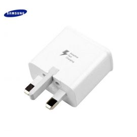 Samsung Adaptive Fast Charging 3 pins UK Charger With Type-C Cable