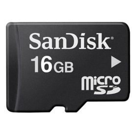 SanDisk 16GB Micro SD Memory Card