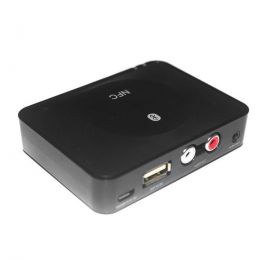 SEENDA IBT-08 NFC Bluetooth V3.0 Desktop Audio Receiver + Audio & Charging Cable