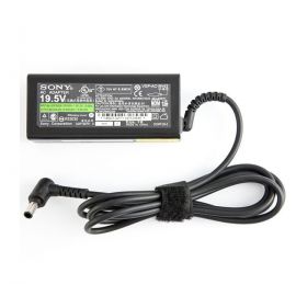 Sony Vaio PCG-NV PCG-R VGN-A VGN-AX VGN-BX VGN-BZ VGN-C VGN-CR 65W 19.5V 3.3A 6.5*4.4mm Original Laptop AC Adapter Charger in Pakistan