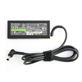 Sony Vaio SVF14A SVF142 SVF15A SVF152 SVF153 SVF154 65W 19.5V 3.3A 6.5*4.4mm Original Laptop AC Adapter Charger 