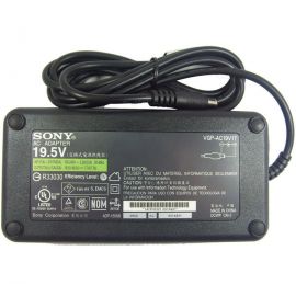 Sony Vaio 150W 19.5V 7.7A 100% Original Laptop AC Adapter Charger with Power Cord Price in Pakistan