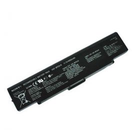 Sony Vaio VGP-BPS9/S VGP-BPS9 VGP-BP9/A VGP-BPS9/B VGN AR71L AR71S AR73DB AR74DB – Black 6 Cell Laptop Battery (Vendor Warranty)