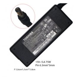 Toshiba Tecra 15V5A Laptop AC Adapter Charger