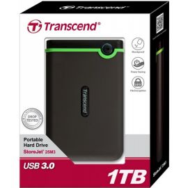 Transcend External 1TB Shockproof