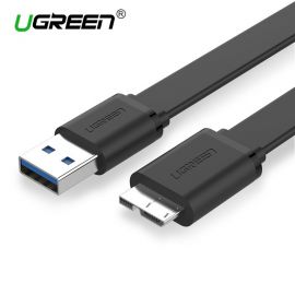Ugreen Fast Charger Micro USB 3.0 Sync Data Cable - Black