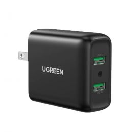 UGreen 10216 Quick Charge 36W Dual Wall Charger in Pakistan