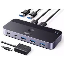 Ugreen 15705 USB 3.0 Sharing Switch 2 In 4 Out
