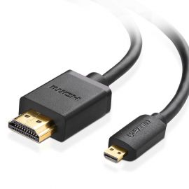 UGREEN 30104 Connector A, Micro HDMI. Connector B, HDMI. Shielding, Braid in Pakistan