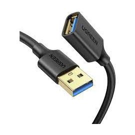 UGREEN 30127 USB 3.0 A MALE TO A FEMALE EXTENSION CABLE GOLD PLATED – 3M