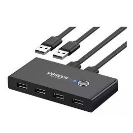 Ugreen 30767 2 In 4 Out USB 2.0 Sharing Switch Box