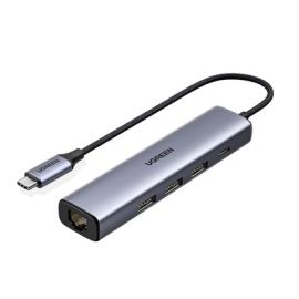 UGREEN 4 in 1 USB-C Multifunction Gigabit Ethernet Adapter with PD