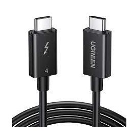 UGREEN 60621 THUNDERBOLT 4 100W MALE TO MALE USB C FAST CHARGING DATA SYNC CABLE 2M
