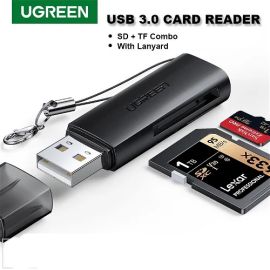 UGREEN 60722 USB3.0 MULTIFUNCTION CARD READER
