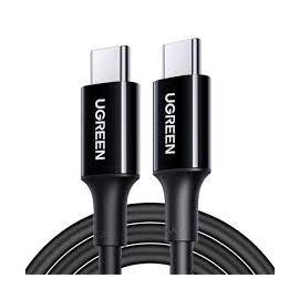 UGREEN 80371 1m 100W 5A Type-C to Type-C Data Cord PD Fast Charging Data Transfer Cable