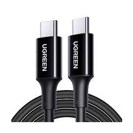 UGREEN 80371 1m 100W 5A Type-C to Type-C Cable 